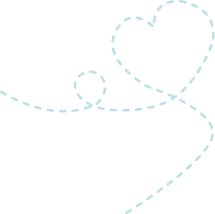curve design with heart curve design with heart