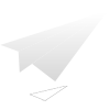Paper airplane, symbolizing creativity and innovation in NatureNurture's approach