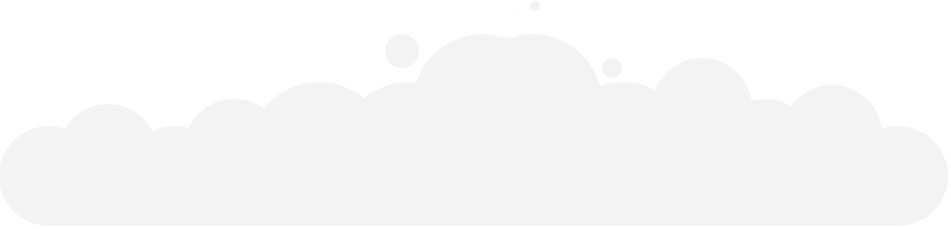 Cloud shape background Cloud shape background